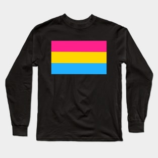 Pansexual Flag Long Sleeve T-Shirt